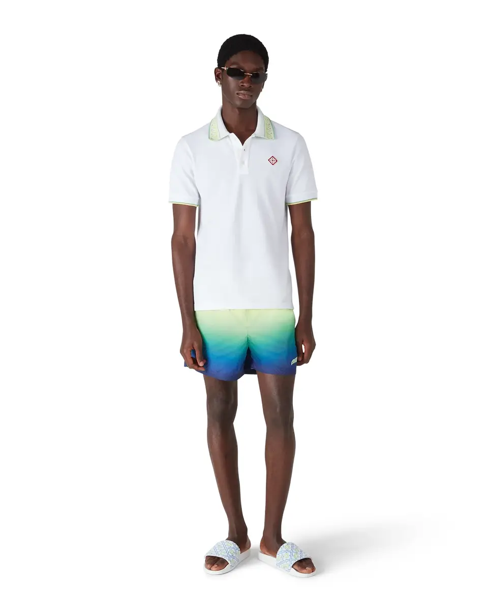 Casablanca Gradient Swim Shorts | Thumbnail 2 Casablanca Gradient Swim Shorts | Thumbnail 2
