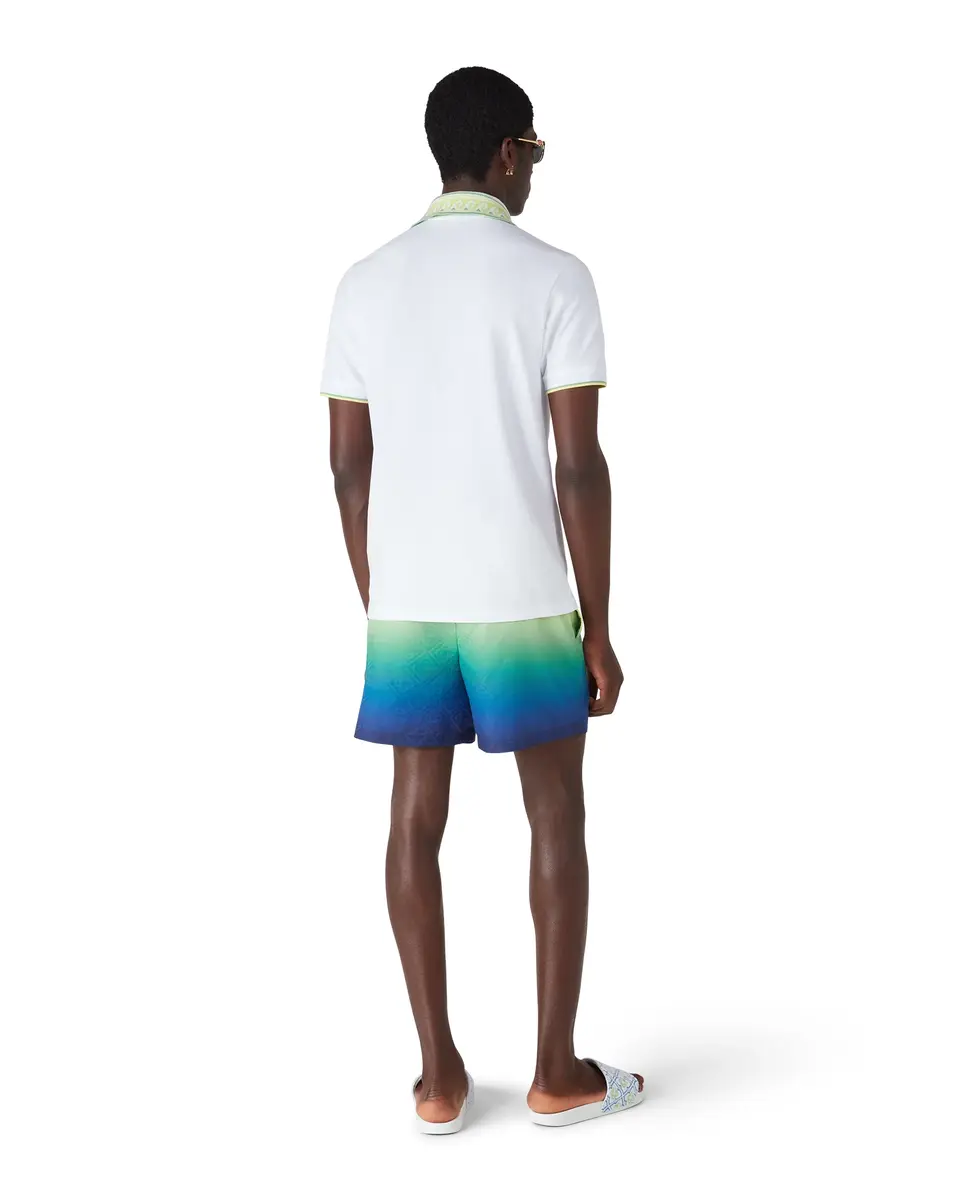 Casablanca Gradient Swim Shorts | Thumbnail 3 Casablanca Gradient Swim Shorts | Thumbnail 3