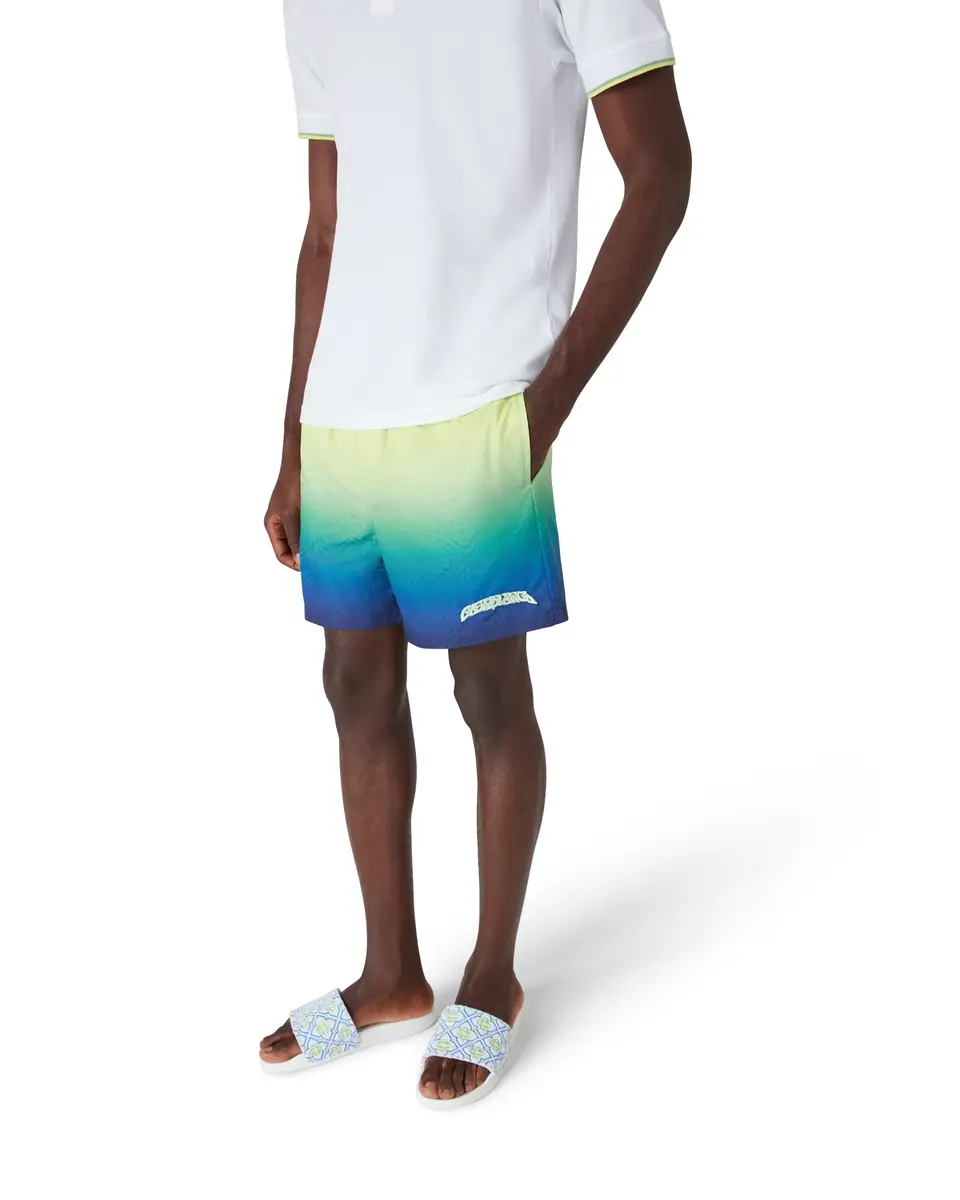 Casablanca Gradient Swim Shorts | Thumbnail 4 Casablanca Gradient Swim Shorts | Thumbnail 4