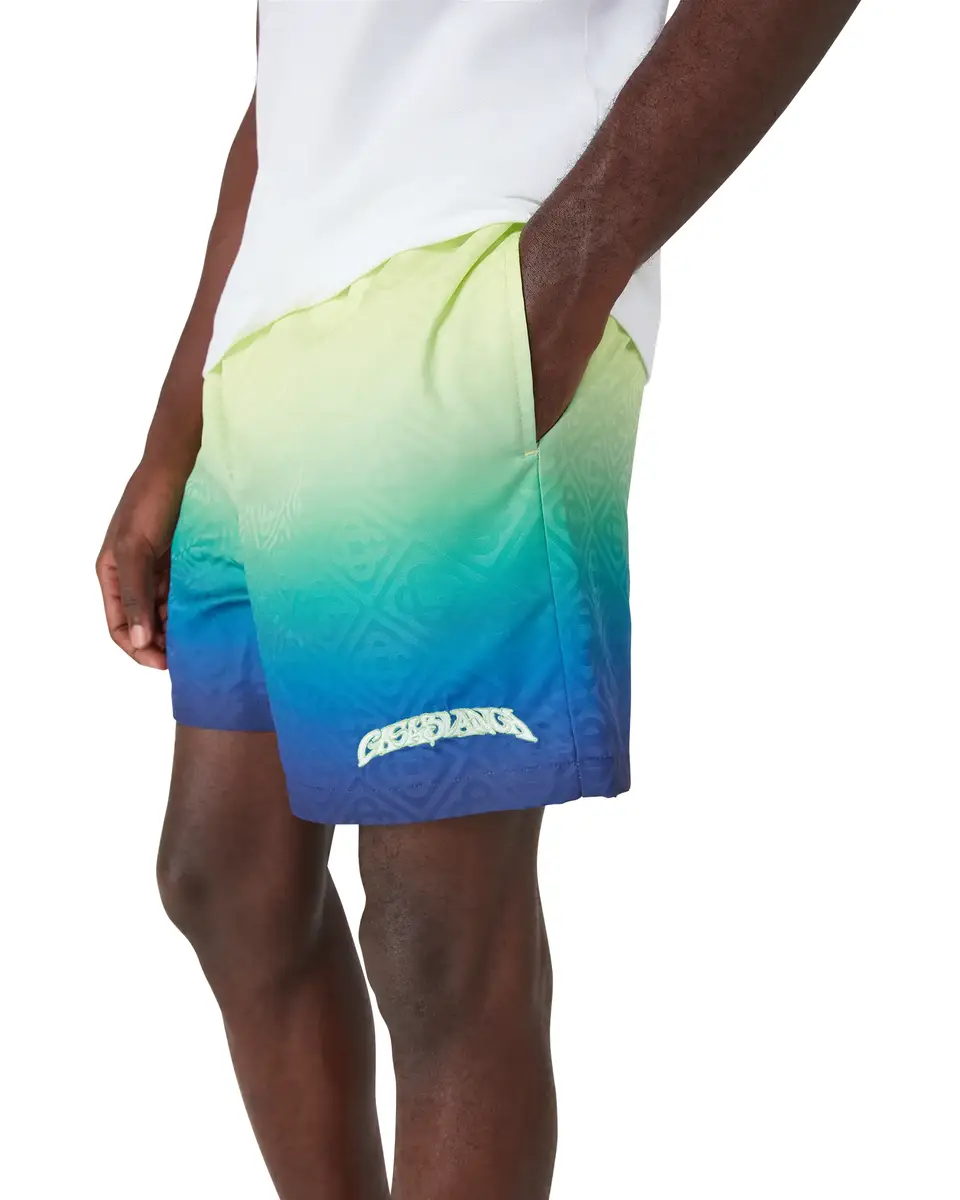 Casablanca Gradient Swim Shorts | Thumbnail 5 Casablanca Gradient Swim Shorts | Thumbnail 5