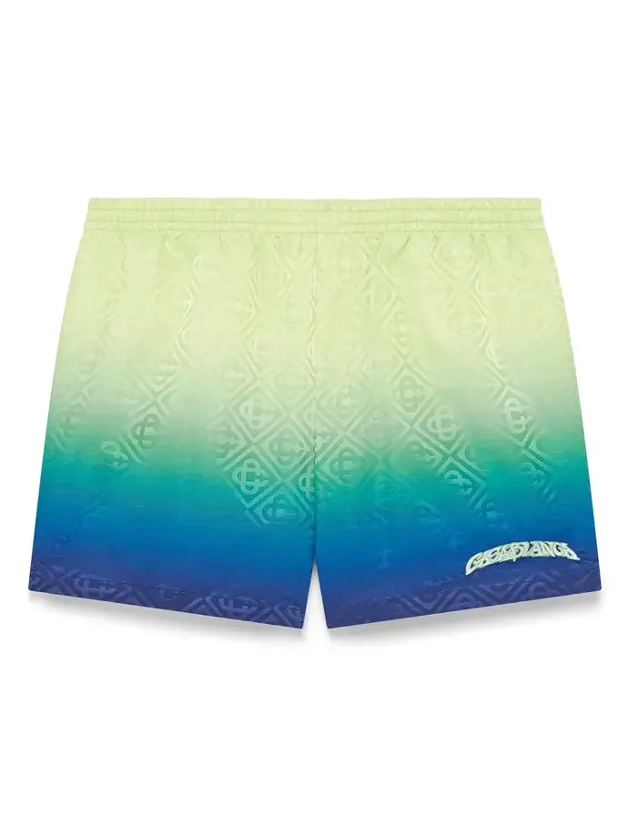 Casablanca Gradient Swim Shorts