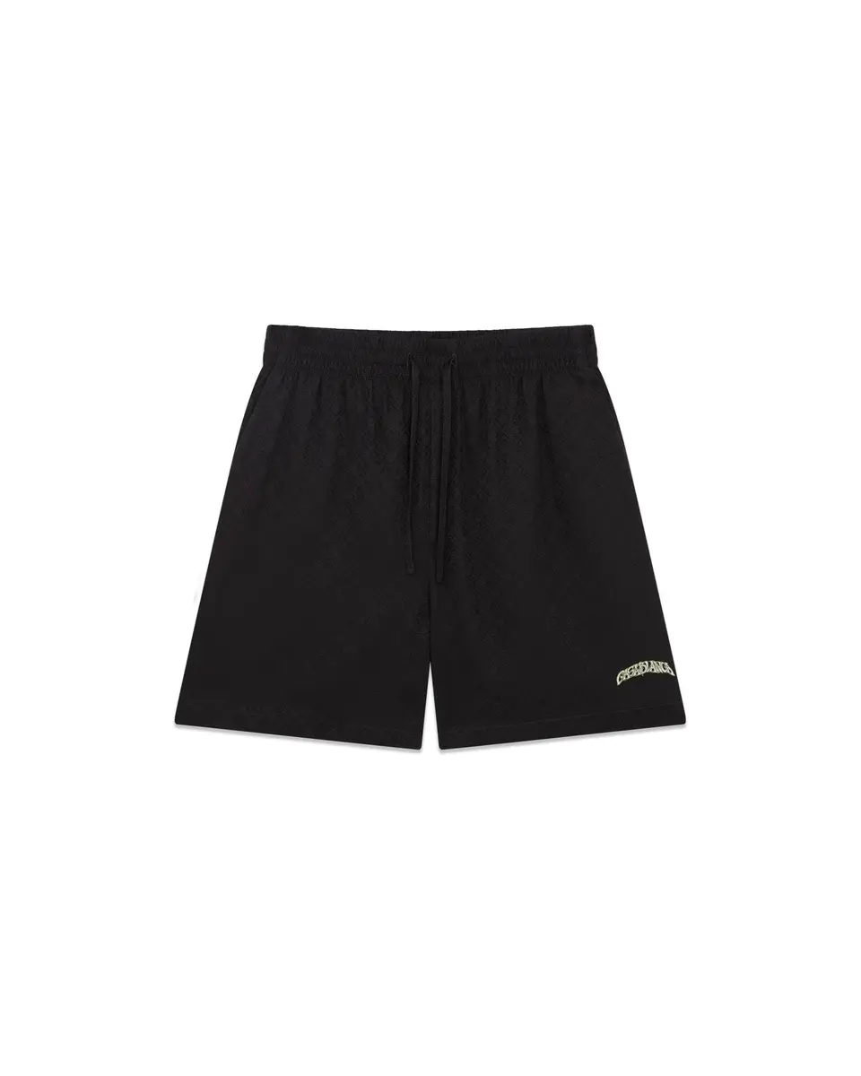Casablanca Volcano Jacquard Silk Shorts | Thumbnail 6 Casablanca Volcano Jacquard Silk Shorts | Thumbnail 6