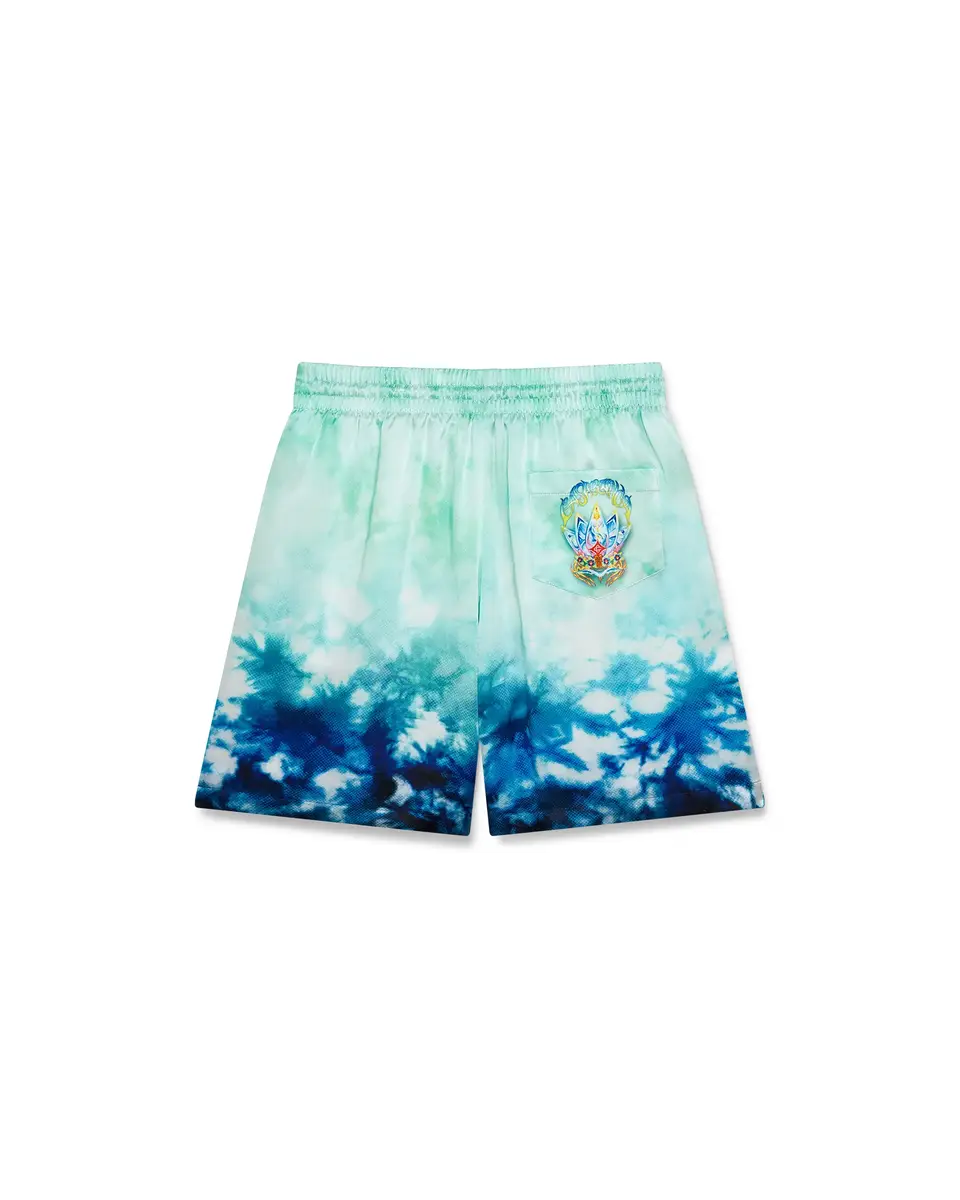 Casablanca Surf Lotus Silk Shorts | Thumbnail 6 Casablanca Surf Lotus Silk Shorts | Thumbnail 6