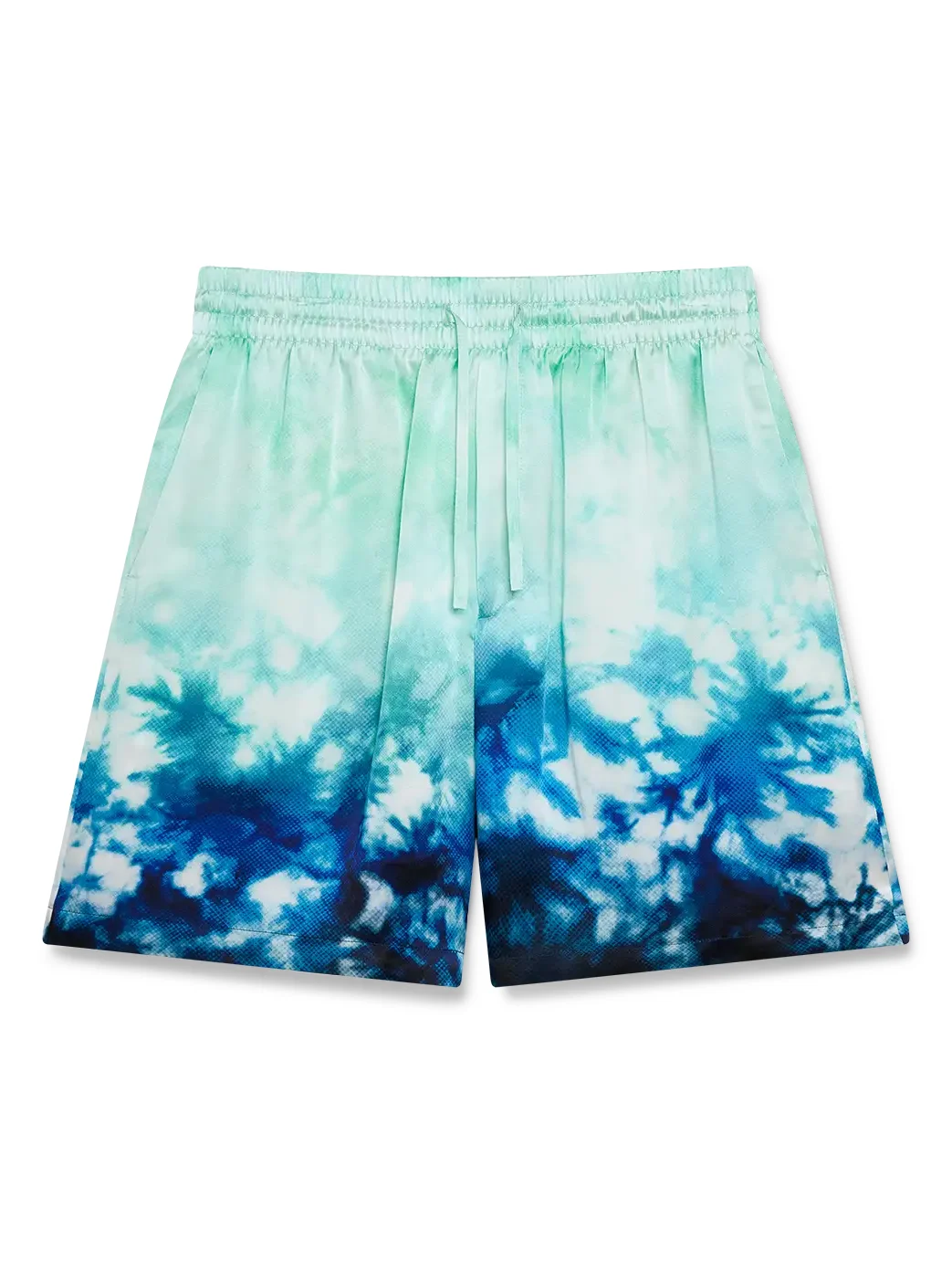 Casablanca Surf Lotus Silk Shorts