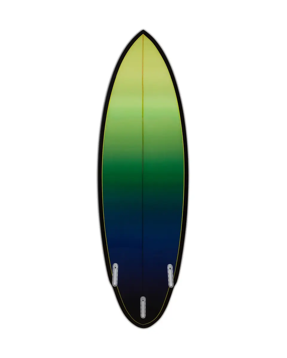 Casablanca Handmade Casablanca Retro Surf Board | Thumbnail 2 Casablanca Handmade Casablanca Retro Surf Board | Thumbnail 2