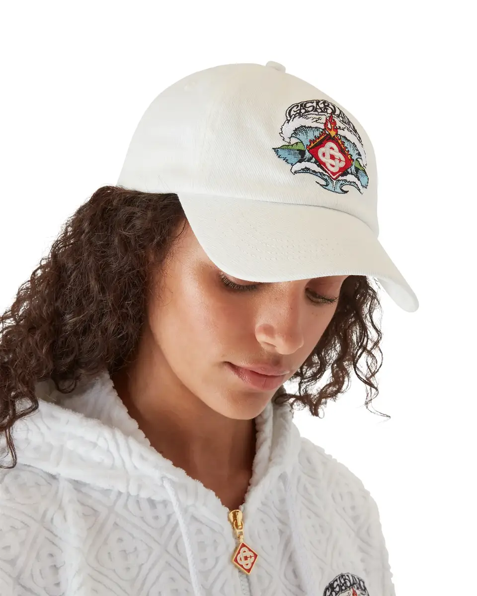 Casablanca Waves Cap | Thumbnail 2 Casablanca Waves Cap | Thumbnail 2