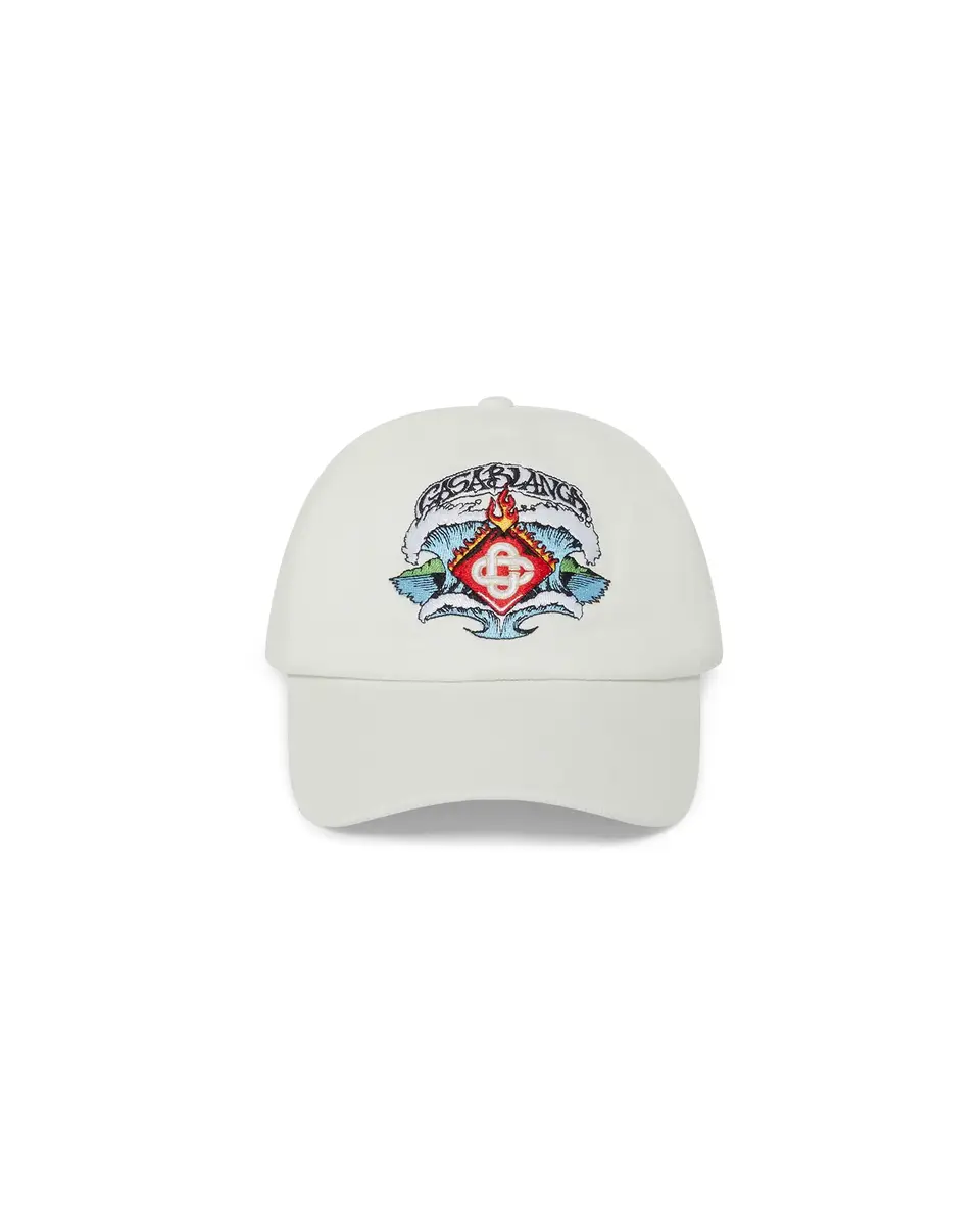 Casablanca Waves Cap | Thumbnail 3 Casablanca Waves Cap | Thumbnail 3