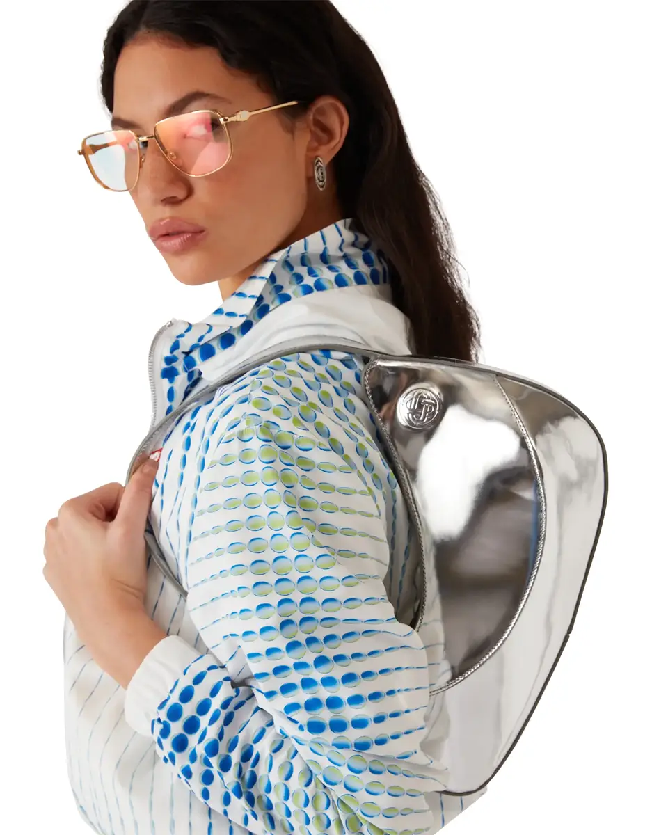 Casablanca Silver Raver Bag | Thumbnail 2 Casablanca Silver Raver Bag | Thumbnail 2