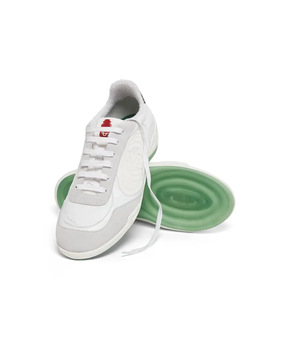 Casablanca Squash Indoor Sneaker in Green | Thumbnail 3 Casablanca Squash Indoor Sneaker in Green | Thumbnail 3
