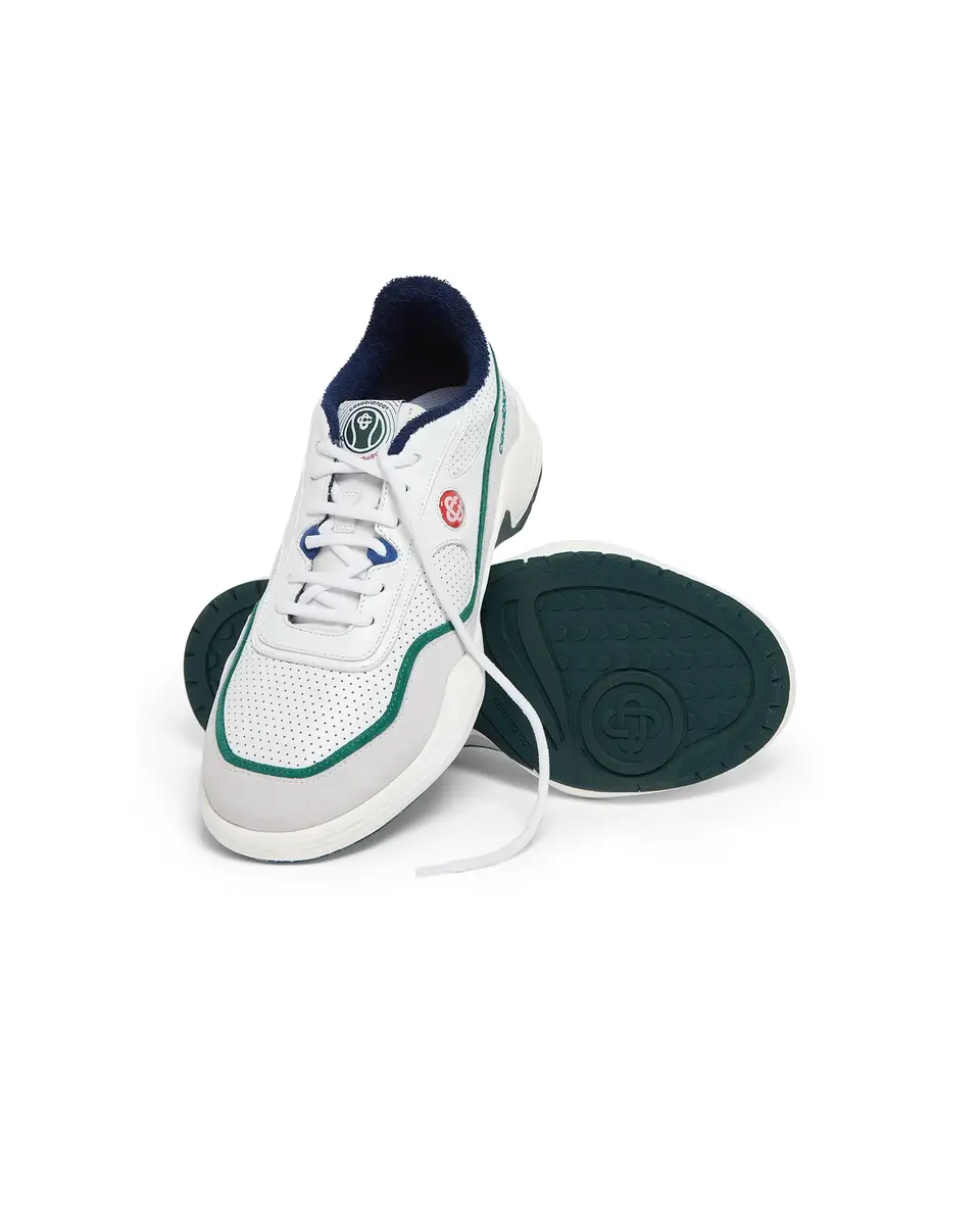 Casablanca Court Championship Sneaker | Thumbnail 4 Casablanca Court Championship Sneaker | Thumbnail 4