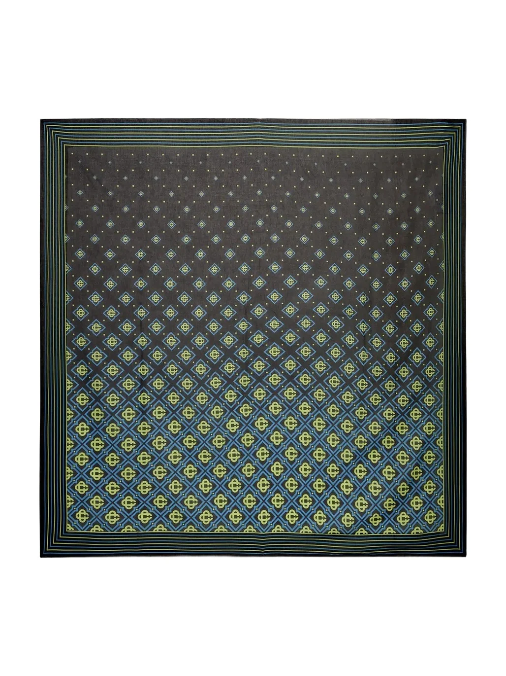 Degrade Monogram Black Pareo Degrade Monogram Black Pareo