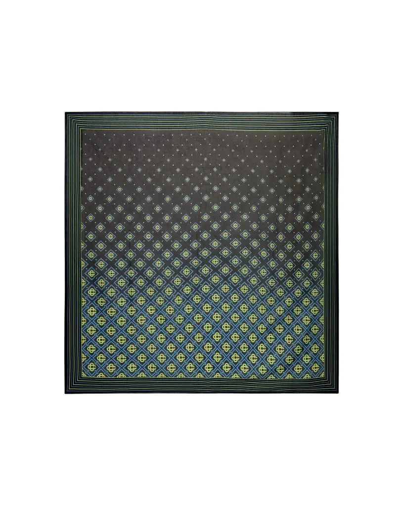 Degrade Monogram Black Pareo Degrade Monogram Black Pareo