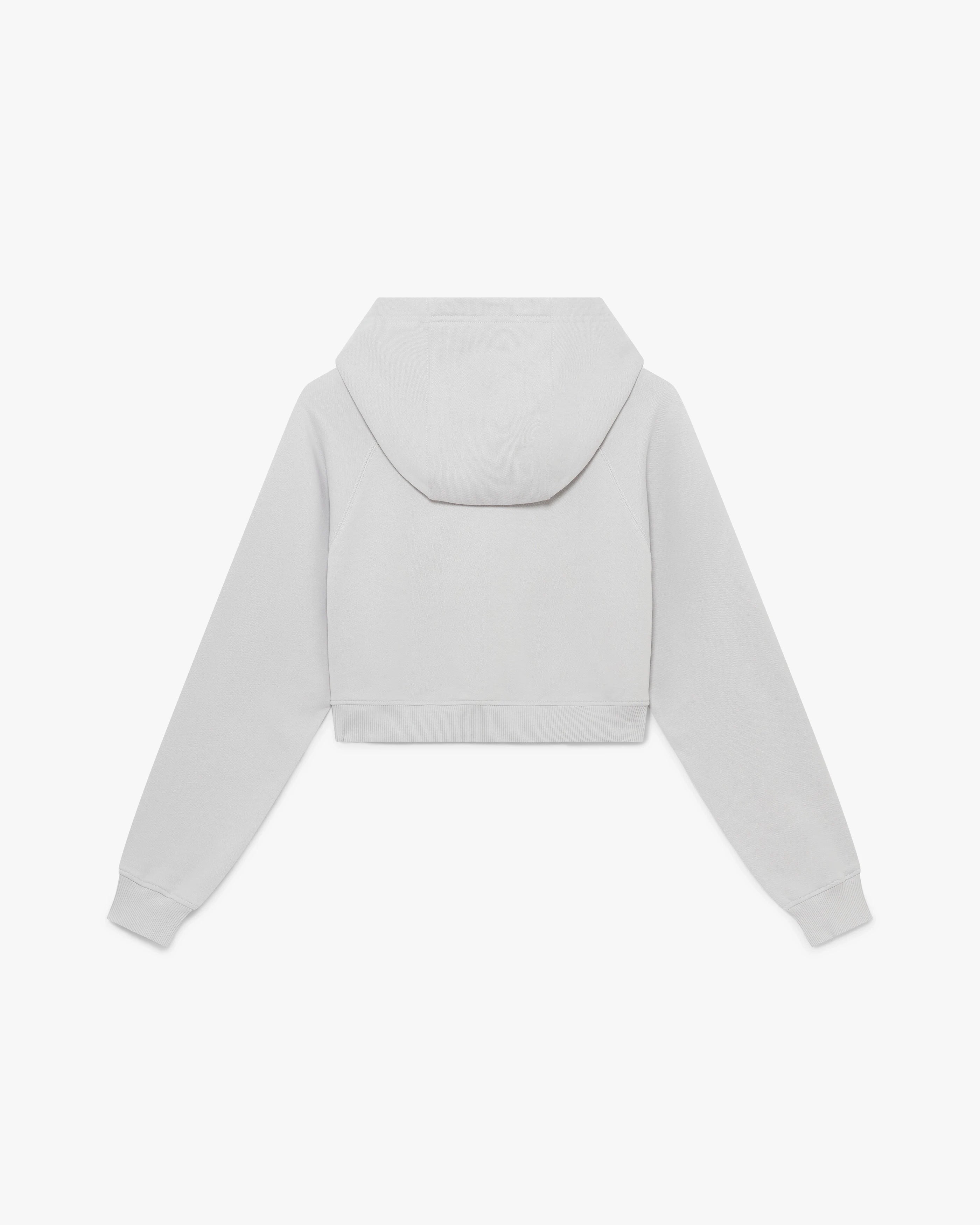 Casablanca Grey Stacked Logo Hooded Sweatshirt | Thumbnail 2