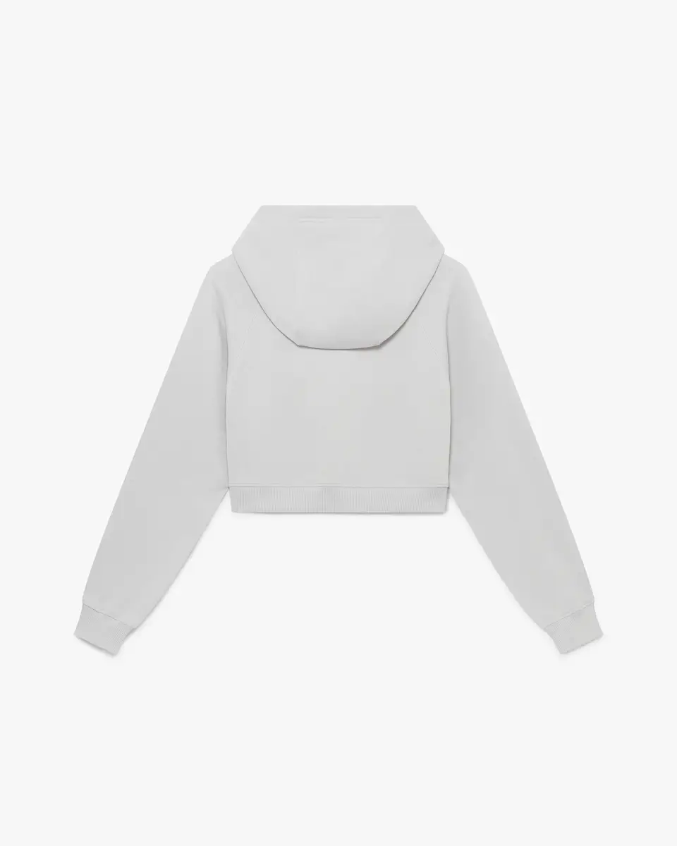 Casablanca Grey Stacked Logo Hooded Sweatshirt | Thumbnail 2 Casablanca Grey Stacked Logo Hooded Sweatshirt | Thumbnail 2