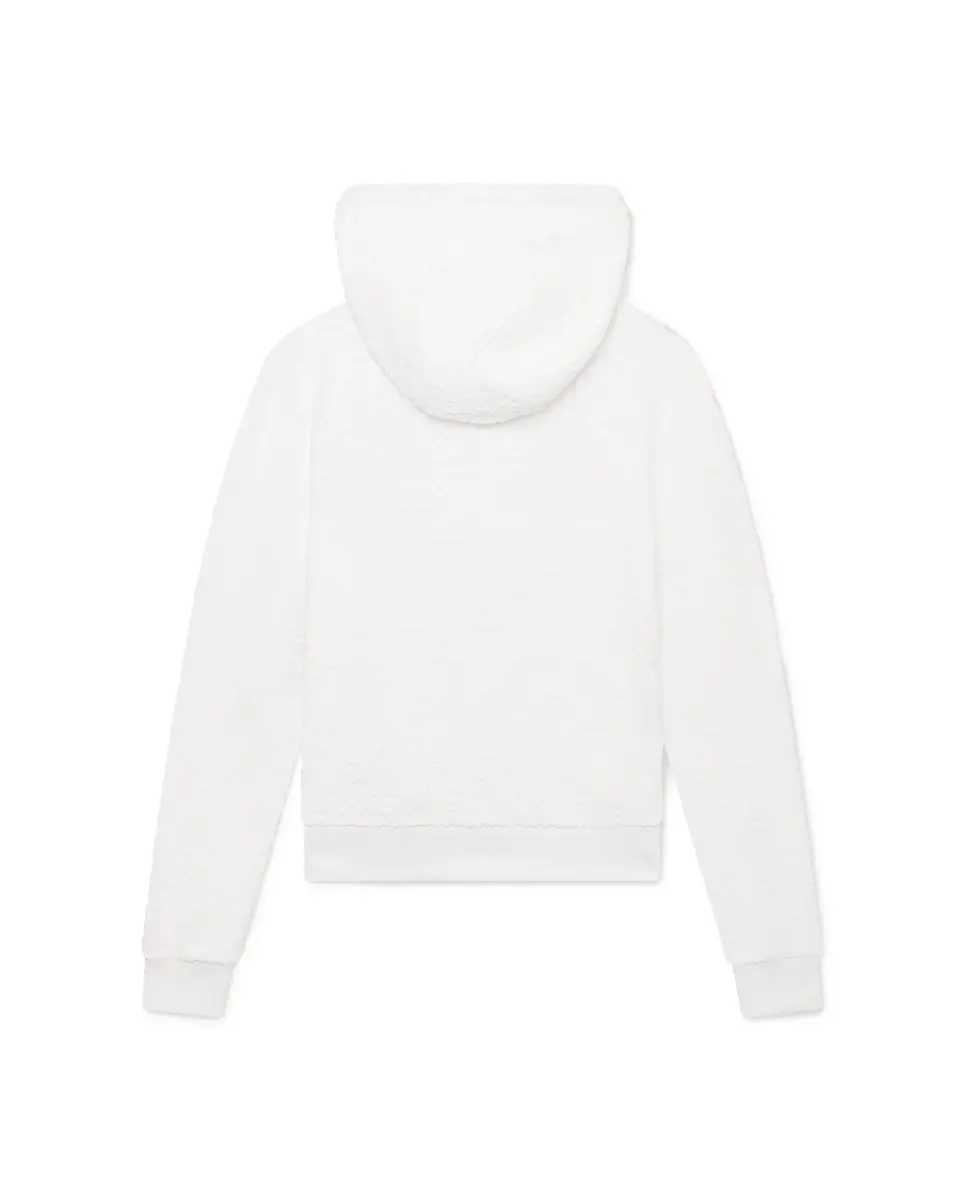 Casablanca Waves Monogram Towelling Zip-Up Hooded Sweatshirt | Thumbnail 2 Casablanca Waves Monogram Towelling Zip-Up Hooded Sweatshirt | Thumbnail 2