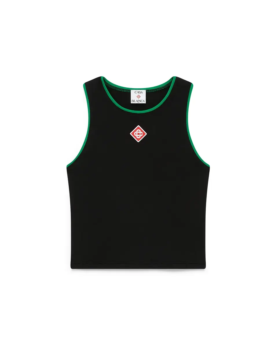 Diamond Logo Baby Tank Top Diamond Logo Baby Tank Top