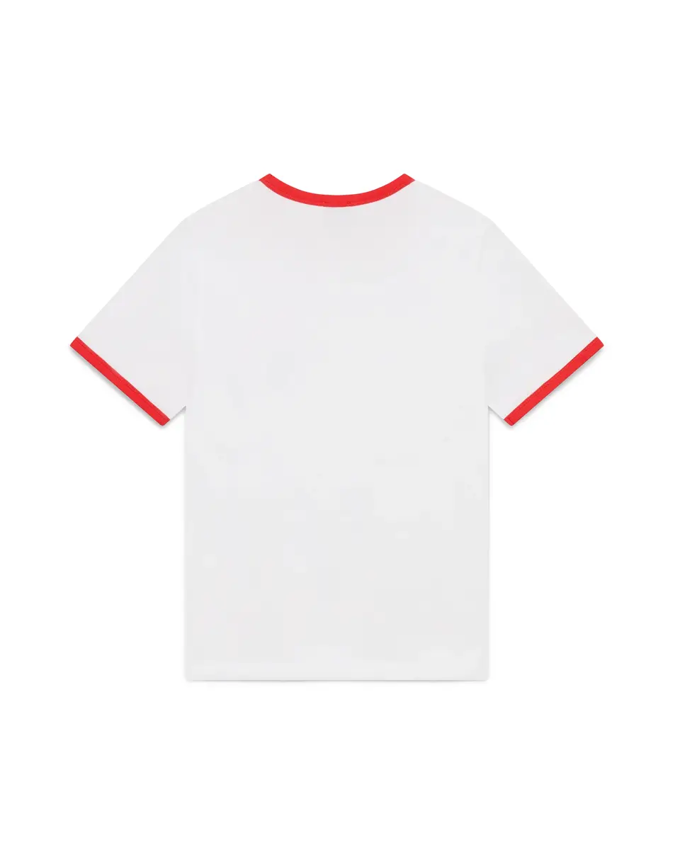 Casablanca Innocence Triangle Ringer T-Shirt | Thumbnail 2 Casablanca Innocence Triangle Ringer T-Shirt | Thumbnail 2