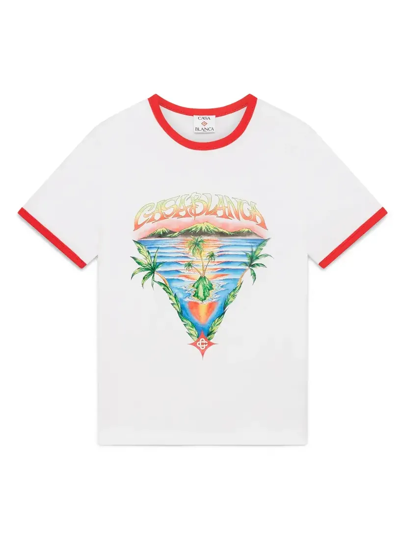 Innocence Triangle Ringer T-Shirt Innocence Triangle Ringer T-Shirt