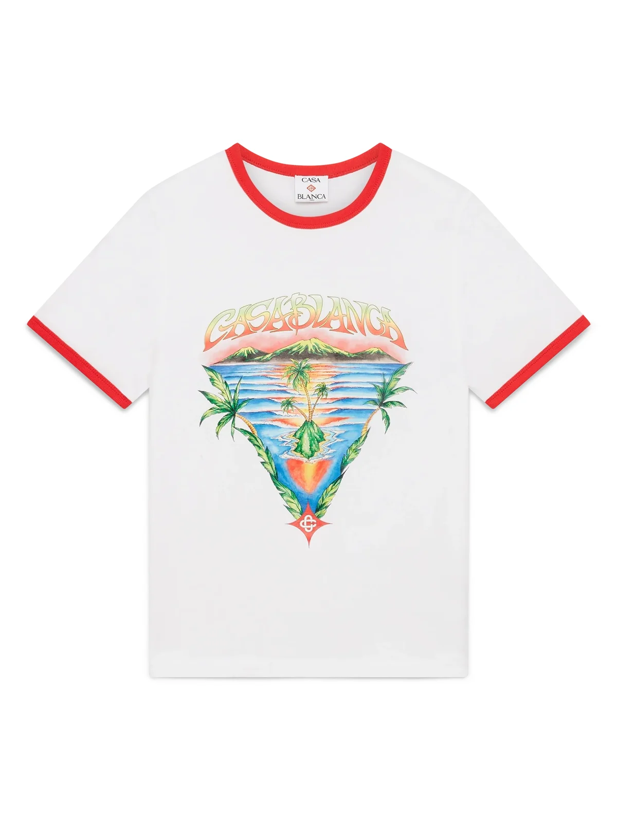 Innocence Triangle Ringer T-Shirt Innocence Triangle Ringer T-Shirt