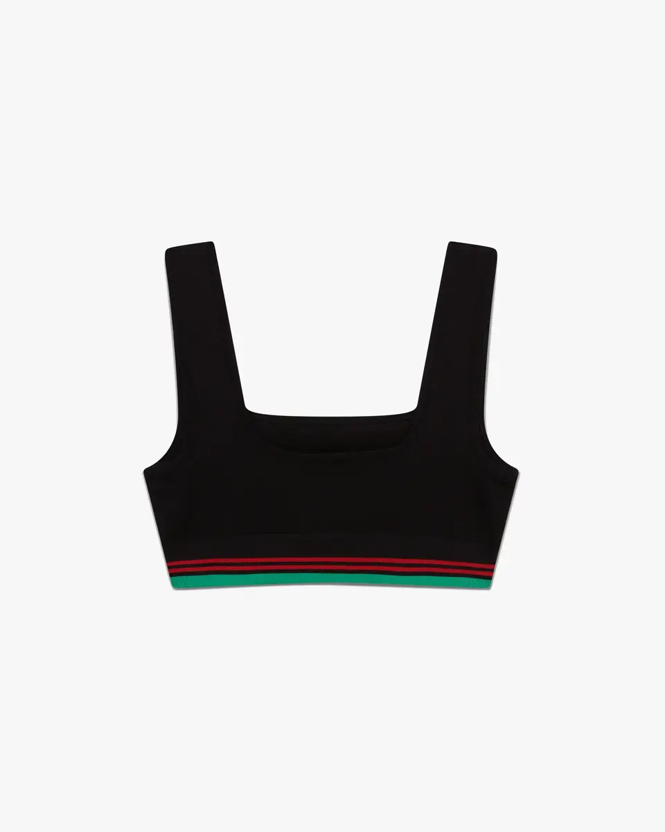 Casablanca Black Seamless Bralette | Thumbnail 2 Casablanca Black Seamless Bralette | Thumbnail 2