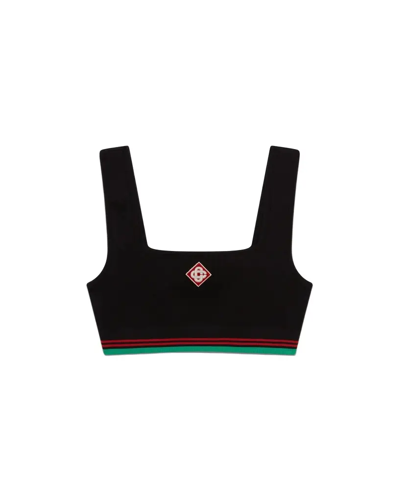 Black Seamless Bralette Black Seamless Bralette