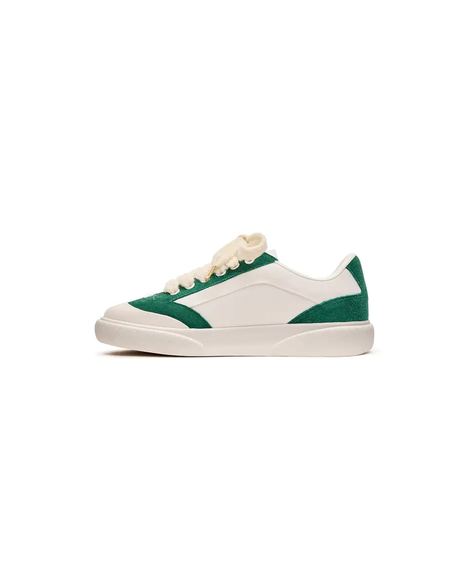 Casablanca White and Green Del Mar Sneaker | Thumbnail 2 Casablanca White and Green Del Mar Sneaker | Thumbnail 2