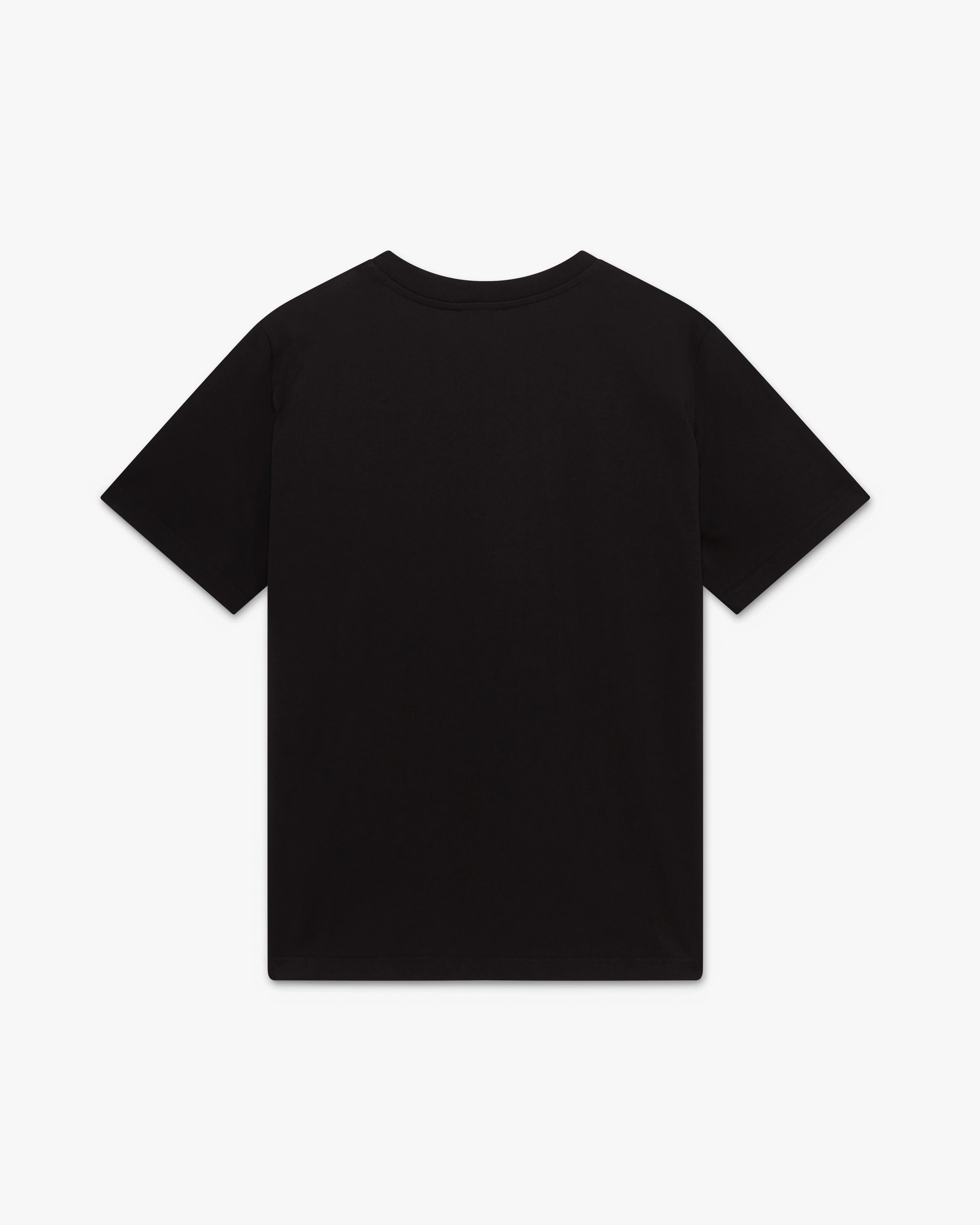 Casablanca Black Tennis Club Icon Short Sleeve T-Shirt | Thumbnail 2 Casablanca Black Tennis Club Icon Short Sleeve T-Shirt | Thumbnail 2