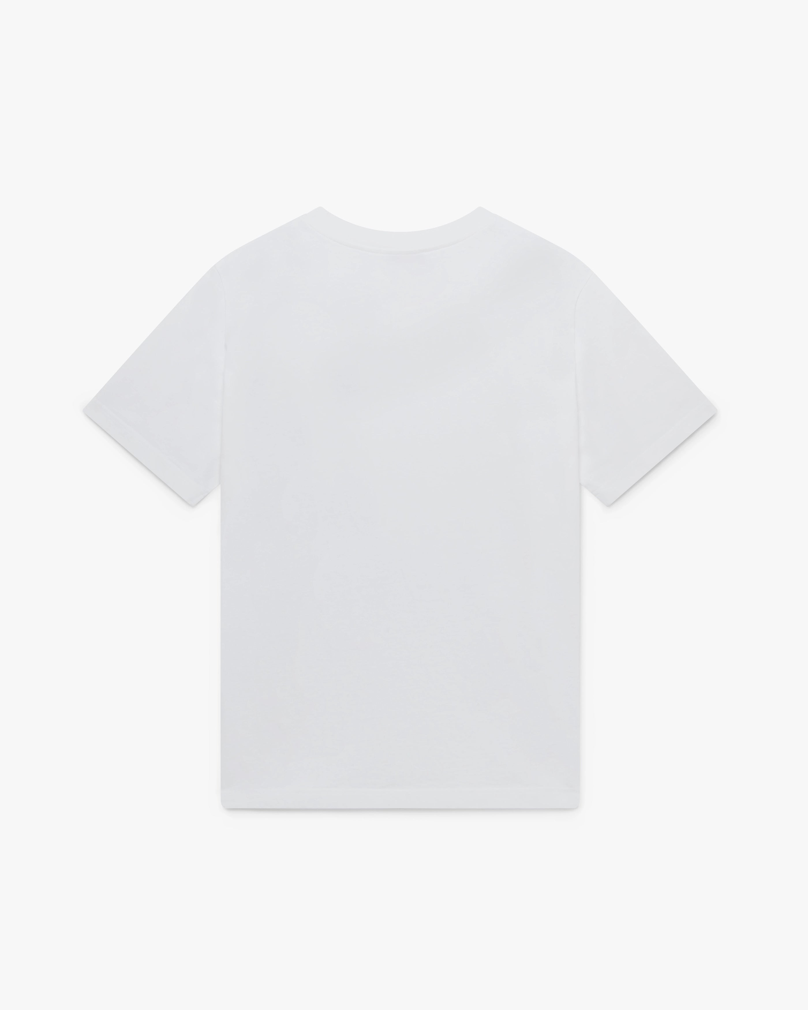 Casablanca White Tennis Club Icon Short Sleeve T-Shirt | Thumbnail 2