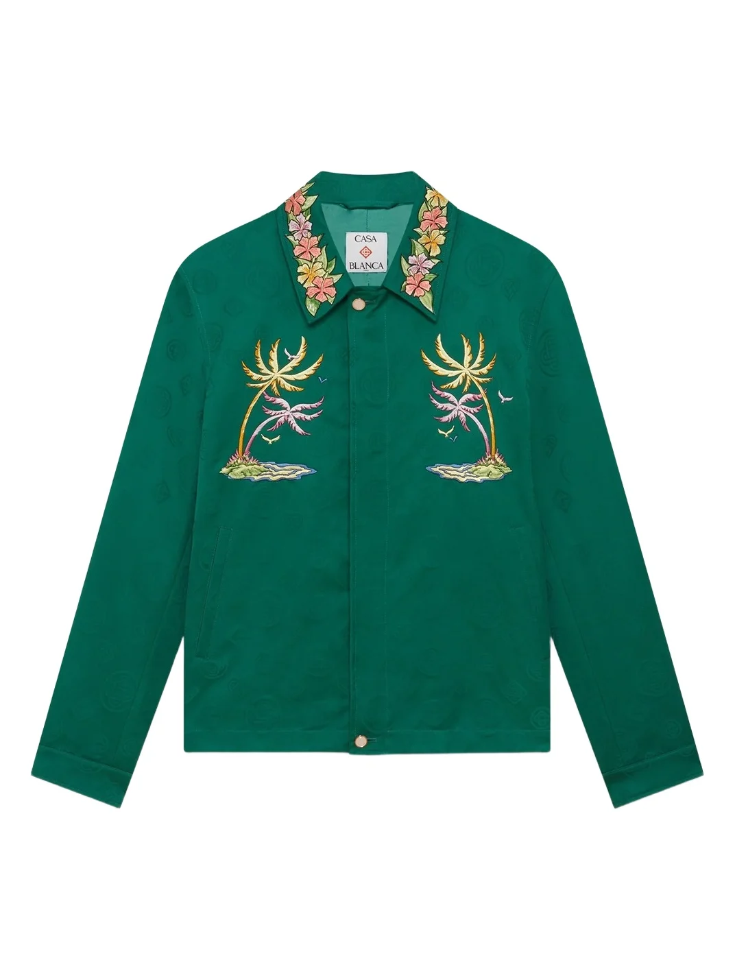 Jacquard Diamond Monogram Jacket Jacquard Diamond Monogram Jacket