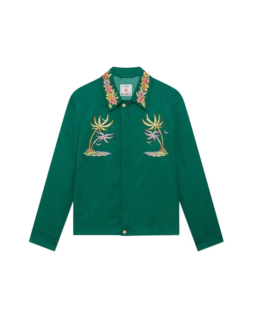 Jacquard Diamond Monogram Jacket