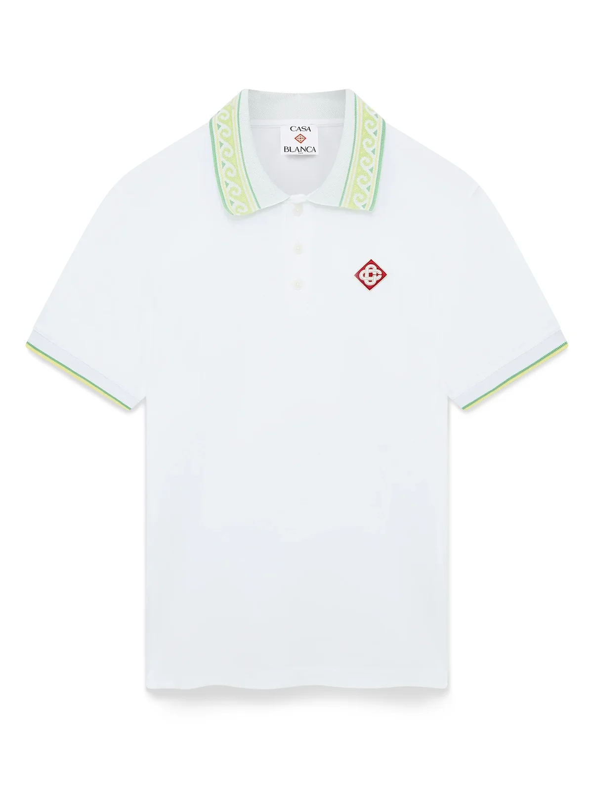White Polo Short Sleeve Shirt White Polo Short Sleeve Shirt