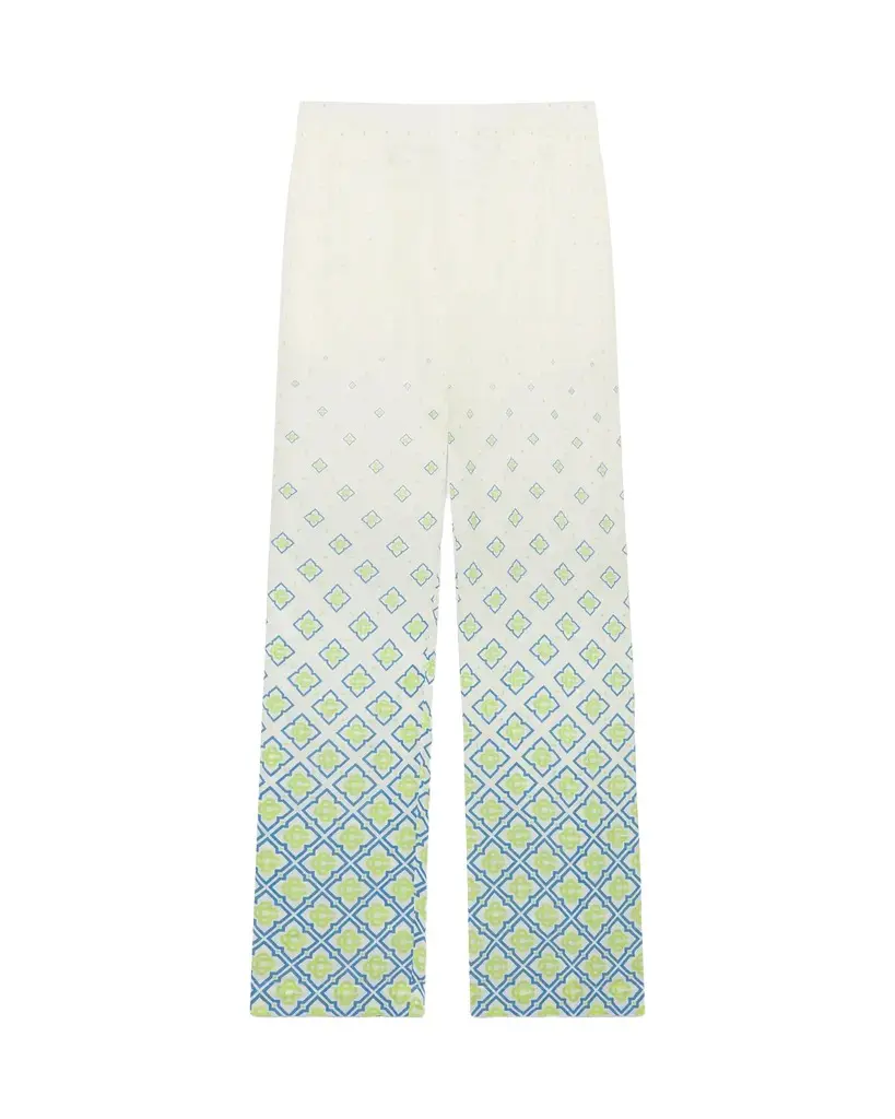 Degrade Monogram Trousers