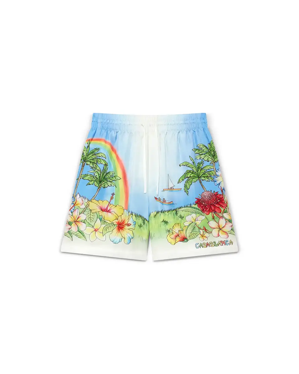 Aloha Silk Shorts Aloha Silk Shorts
