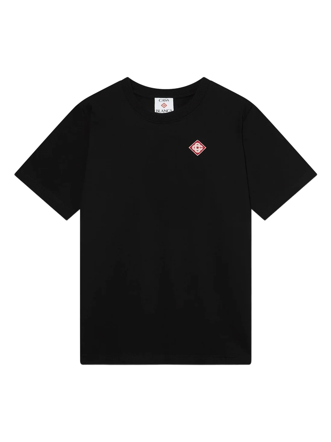 Casablanca Black Diamond Logo Short Sleeve T-Shirt