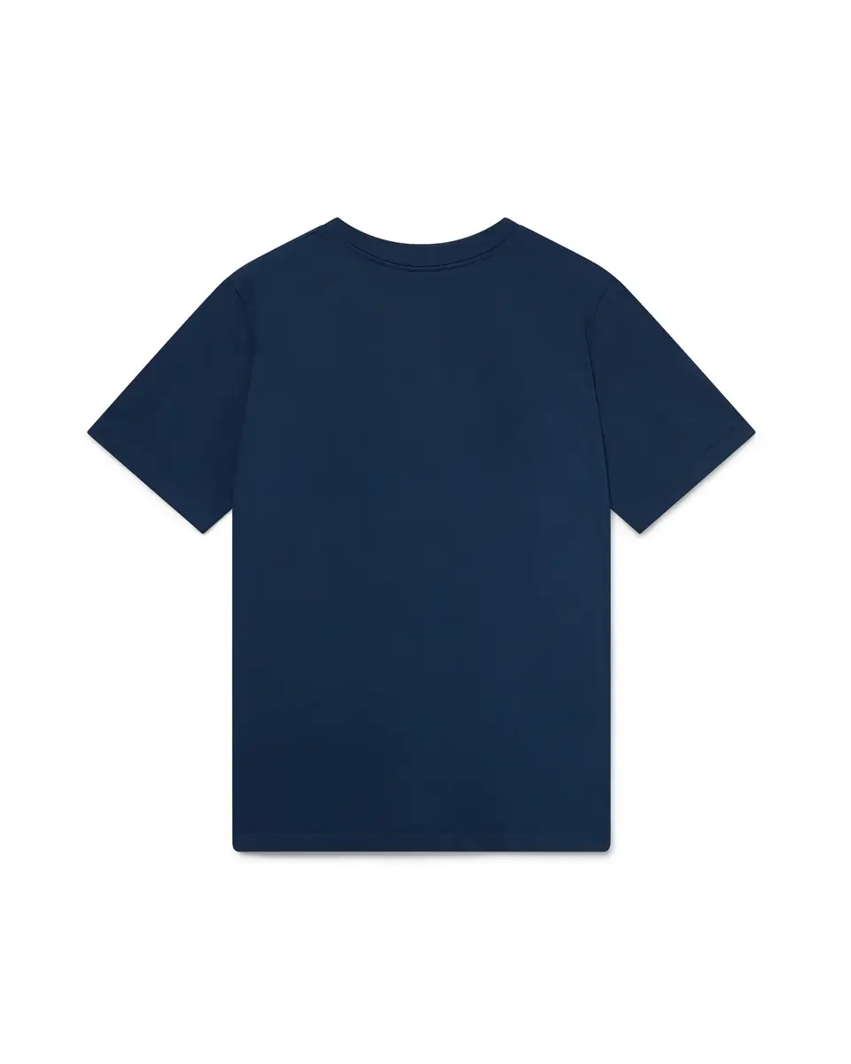 Casablanca Navy Diamond Logo Short Sleeve T-Shirt | Thumbnail 6 Casablanca Navy Diamond Logo Short Sleeve T-Shirt | Thumbnail 6
