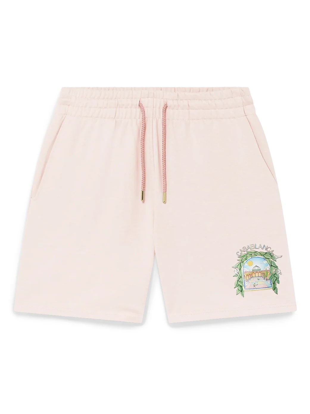 Casablanca Pink L'Arche Sweatshorts