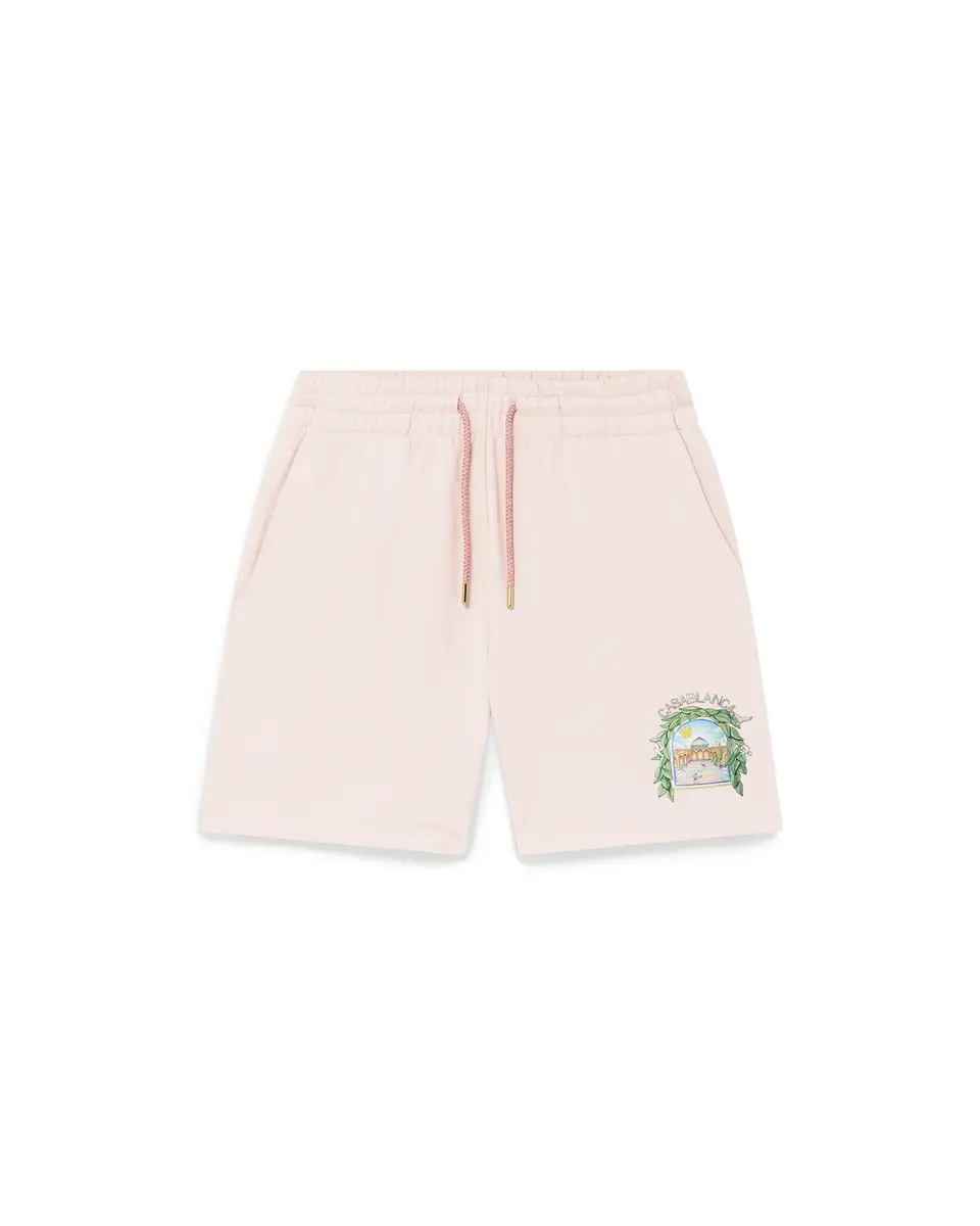 Casablanca Pink L'Arche Sweatshorts