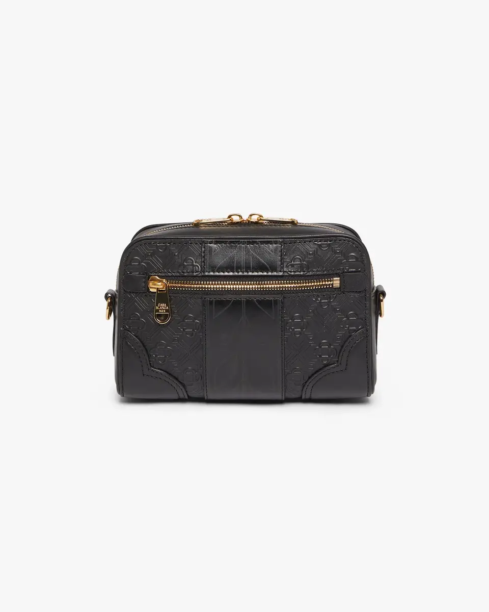 Casablanca Black Monogram Crossbody Bag | Thumbnail 4 Casablanca Black Monogram Crossbody Bag | Thumbnail 4
