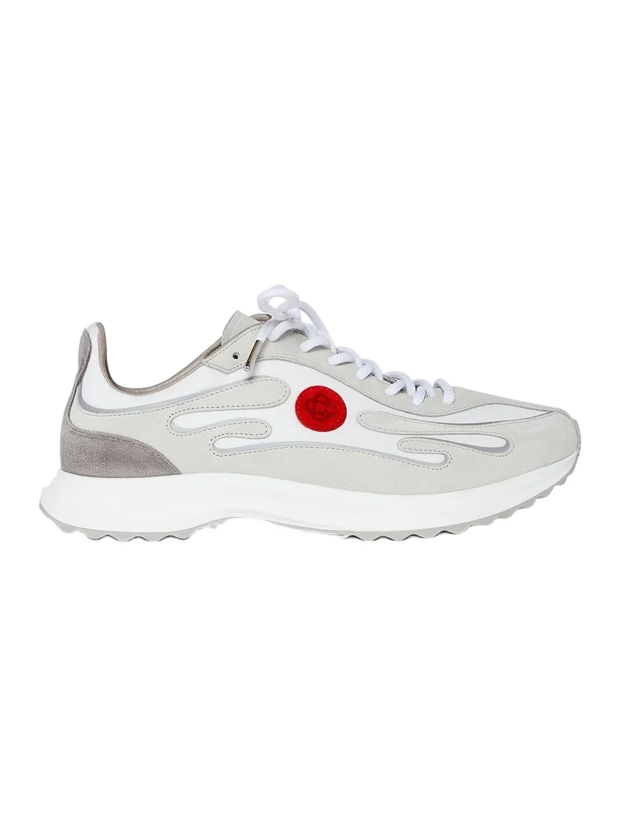 Casablanca Stade Grey Sneakers