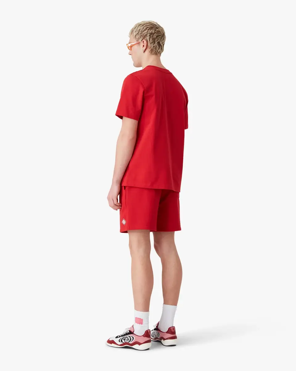 Casablanca Red Diamond Logo Sweatshorts | Thumbnail 3 Casablanca Red Diamond Logo Sweatshorts | Thumbnail 3