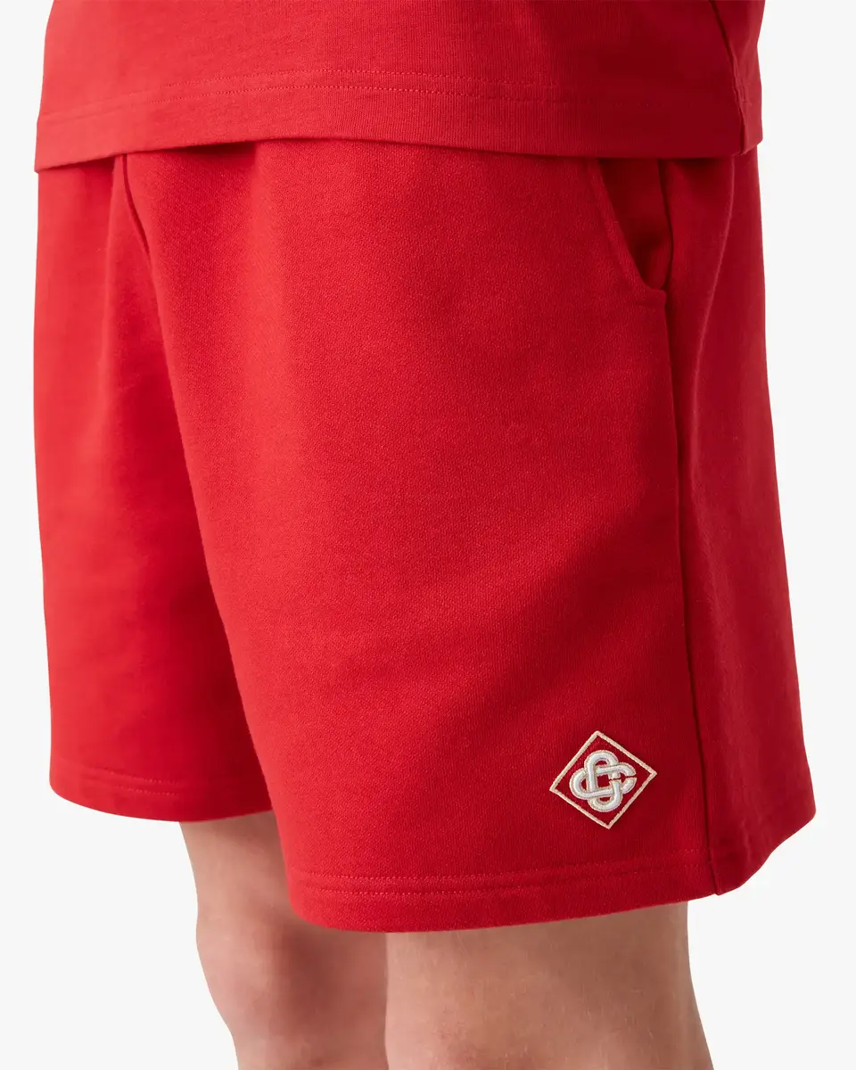 Casablanca Red Diamond Logo Sweatshorts | Thumbnail 5 Casablanca Red Diamond Logo Sweatshorts | Thumbnail 5