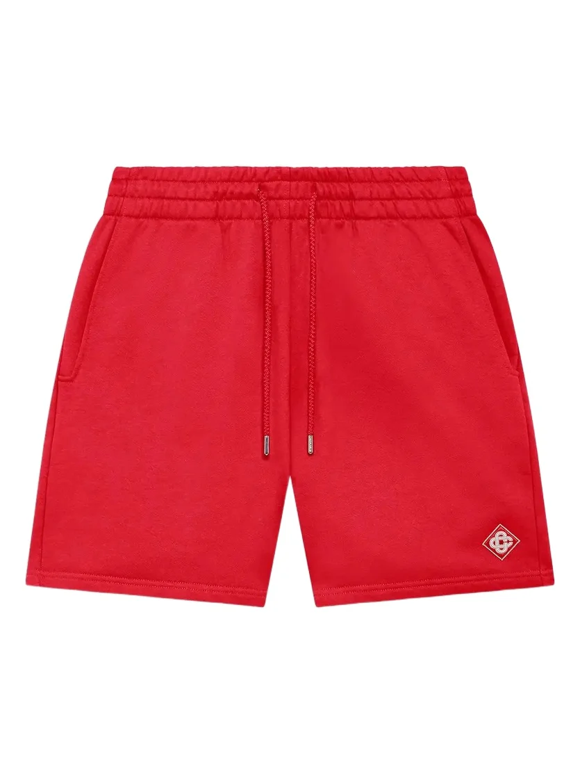 Casablanca Red Diamond Logo Sweatshorts