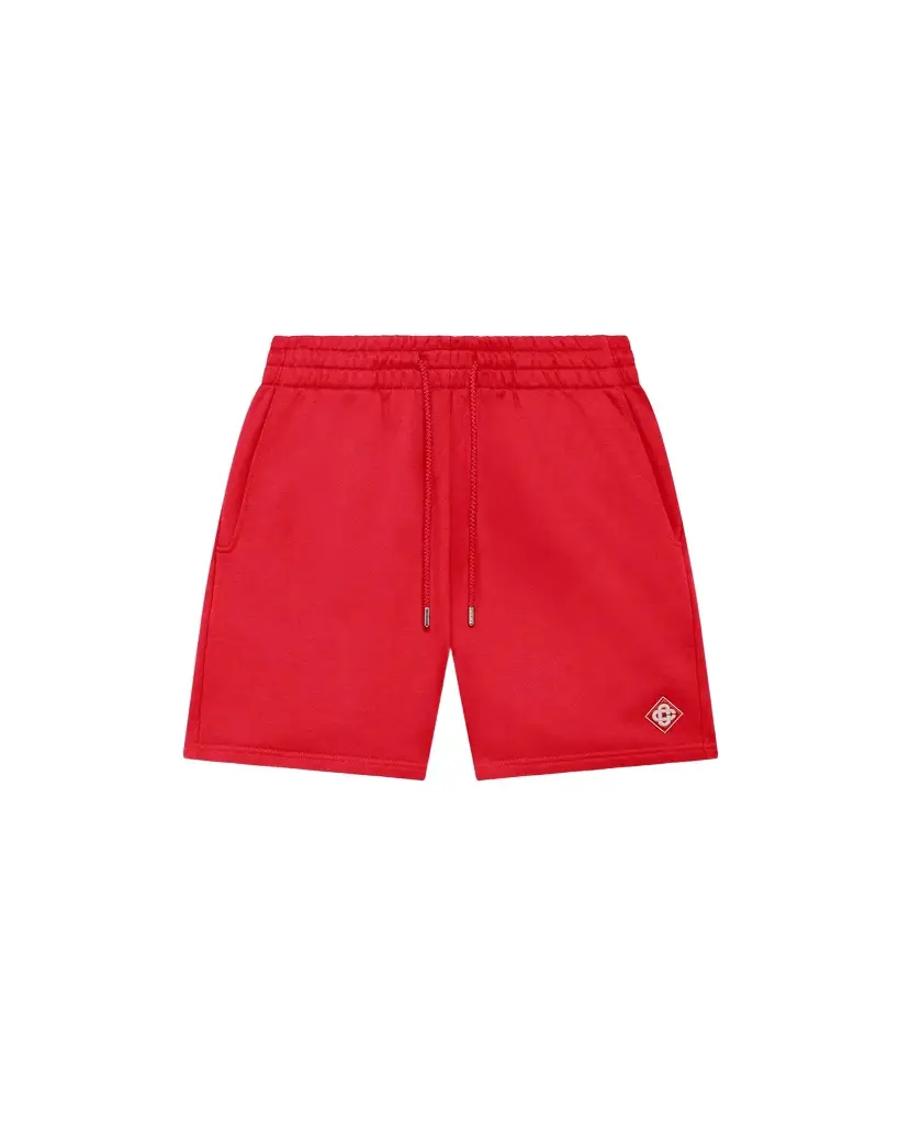 Casablanca Red Diamond Logo Sweatshorts