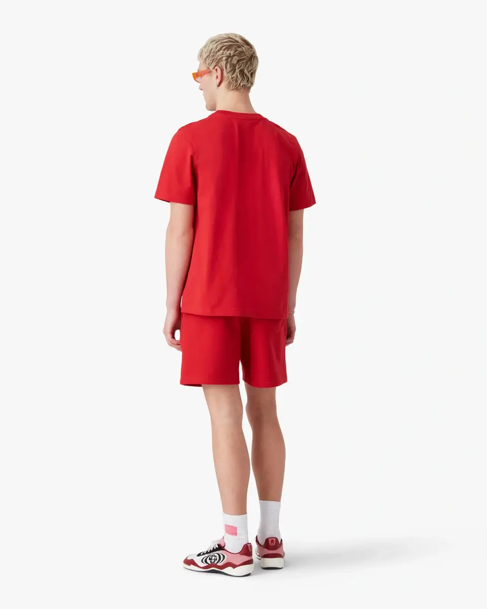 Casablanca Red Diamond Logo Short Sleeve T-Shirt | Thumbnail 3 Casablanca Red Diamond Logo Short Sleeve T-Shirt | Thumbnail 3
