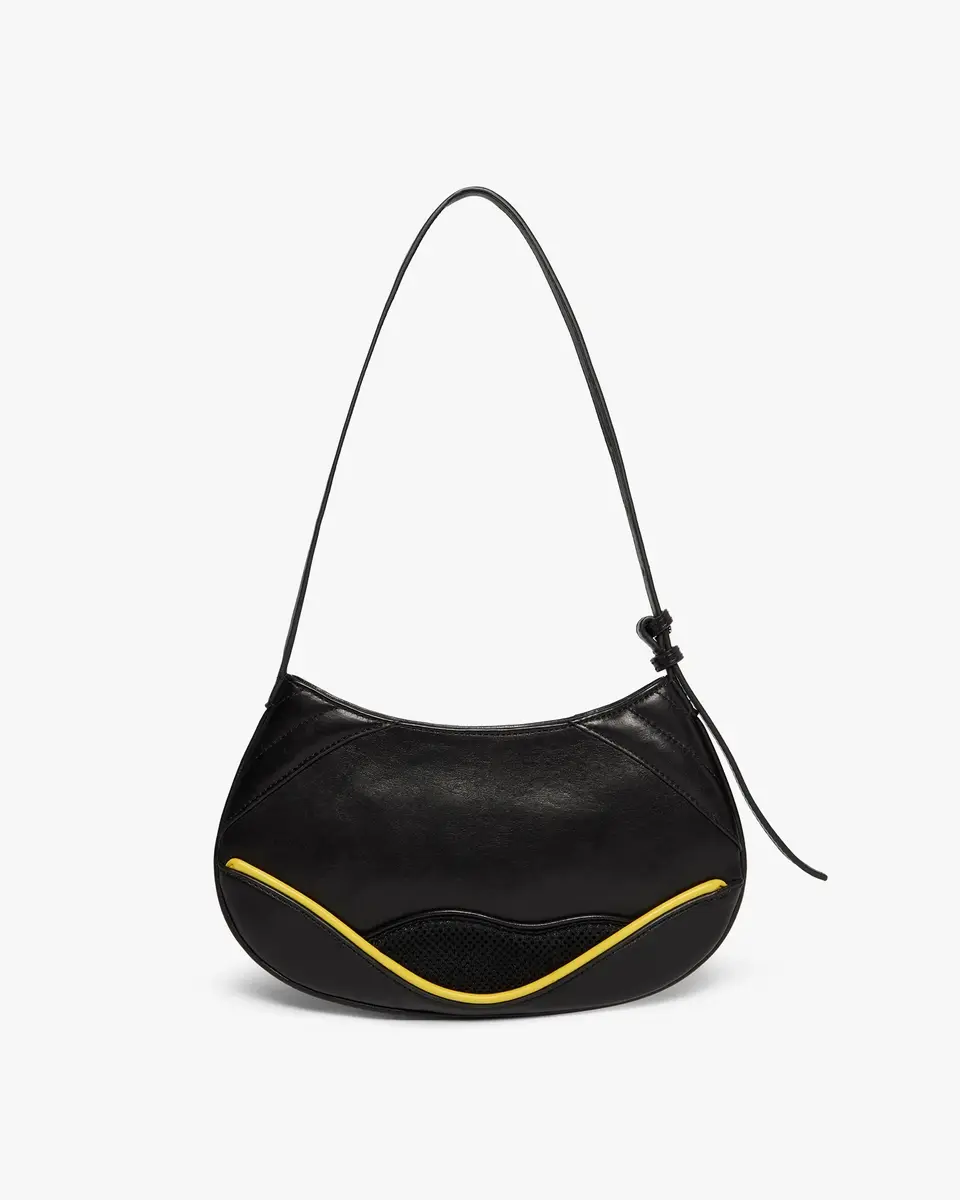Casablanca Black Slim Biker Bag | Thumbnail 3 Casablanca Black Slim Biker Bag | Thumbnail 3