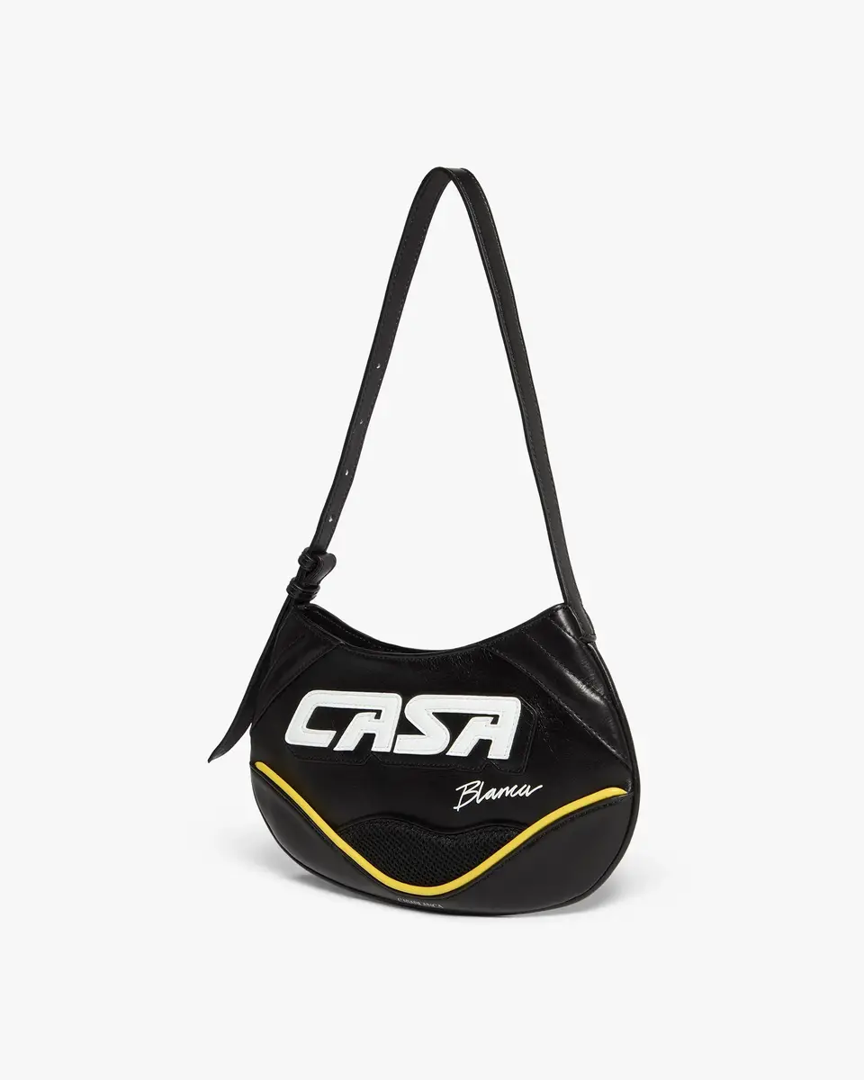 Casablanca Black Slim Biker Bag | Thumbnail 4 Casablanca Black Slim Biker Bag | Thumbnail 4