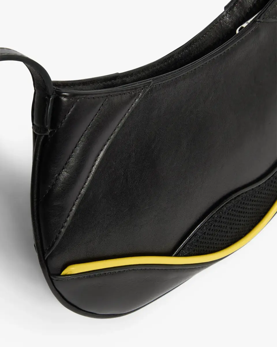 Casablanca Black Slim Biker Bag | Thumbnail 5 Casablanca Black Slim Biker Bag | Thumbnail 5