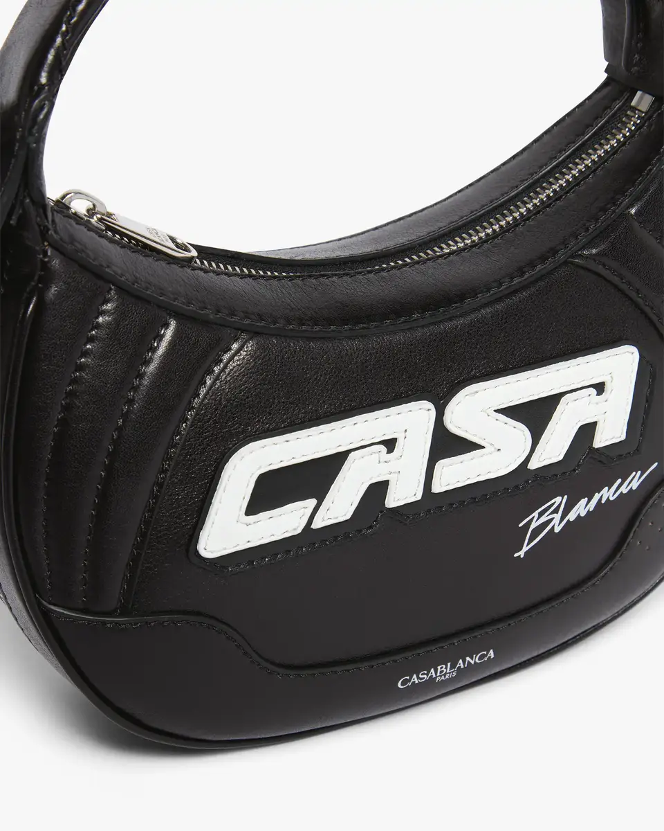 Casablanca Black Biker Bag | Thumbnail 5 Casablanca Black Biker Bag | Thumbnail 5