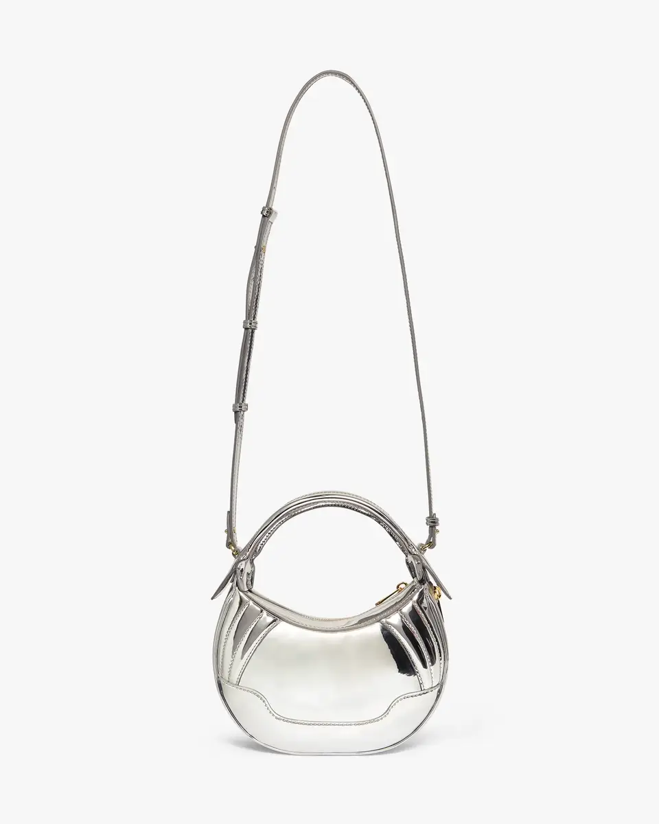 Casablanca Silver Biker Bag | Thumbnail 4 Casablanca Silver Biker Bag | Thumbnail 4