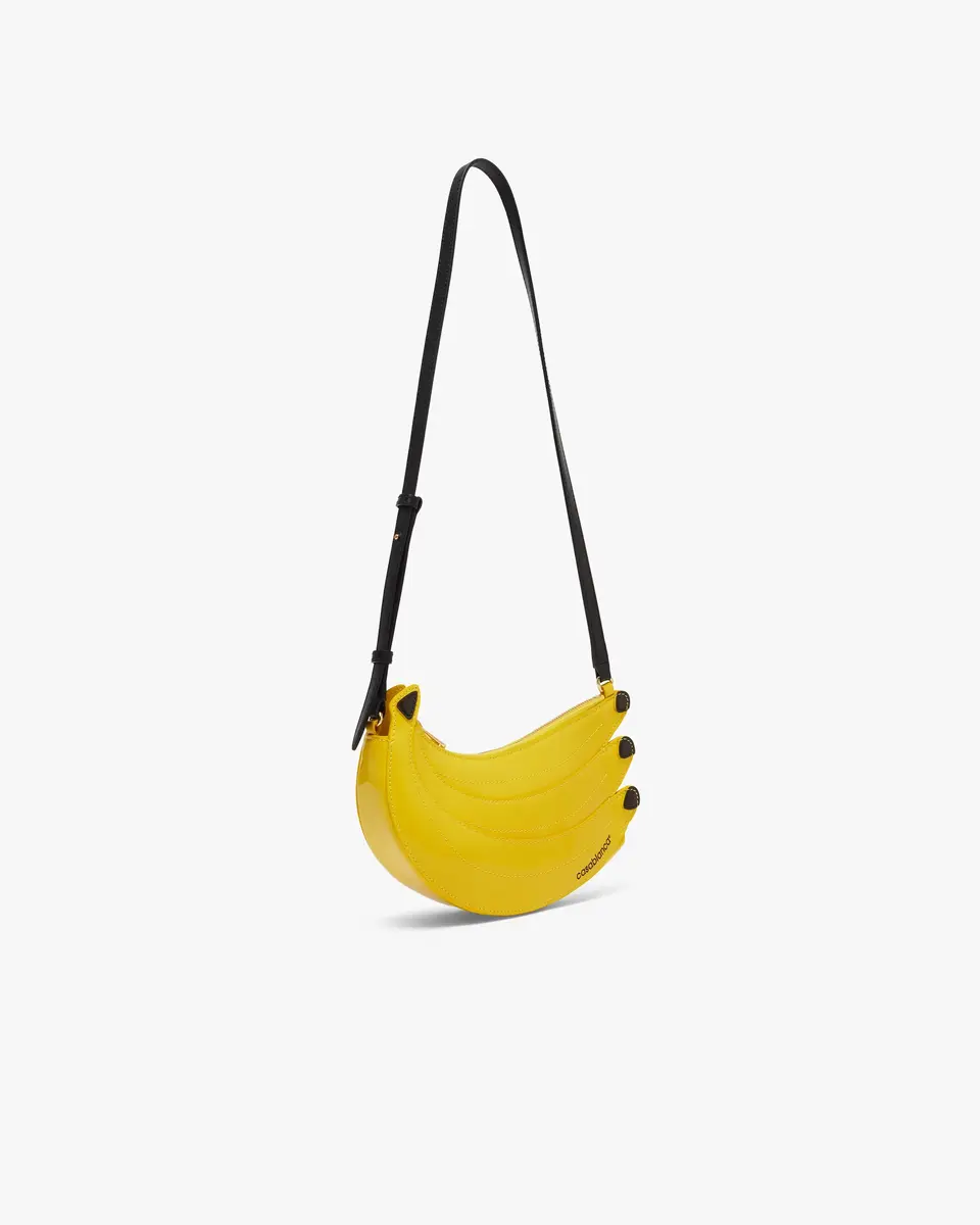 Casablanca Yellow Banana Bag | Thumbnail 2 Casablanca Yellow Banana Bag | Thumbnail 2